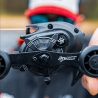 Abu Garcia Beast 200 Low Profile Reel LH